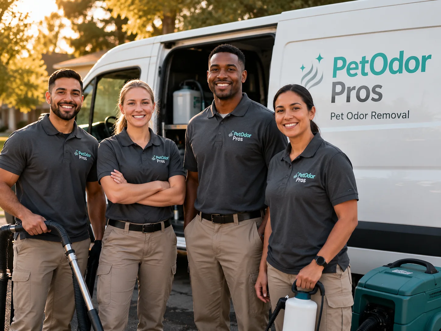 Pet Odor Removal team serving West Covina, CA